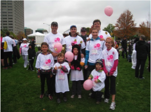 Norconex at CIBC Run for the cure